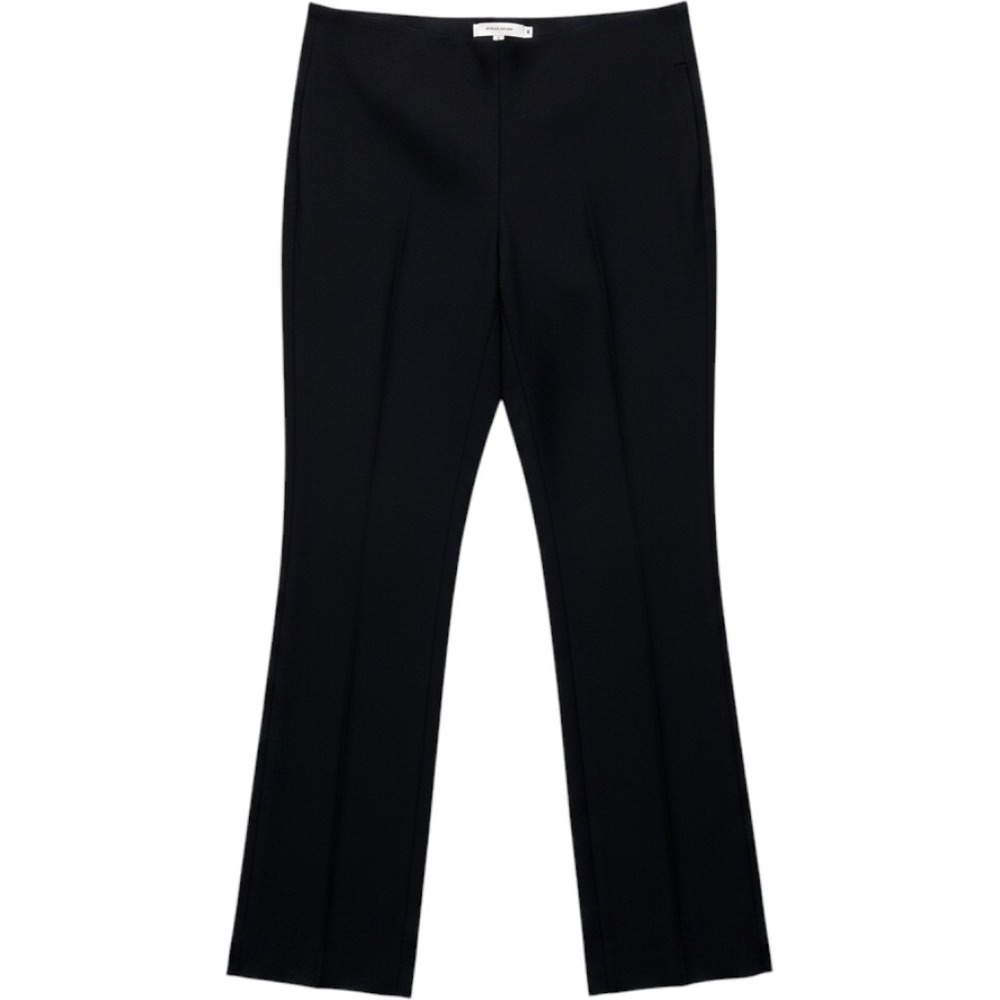 Tahari Womens Black Wide Leg Side Zip Dress Pants Trousers Office Chic Size 10